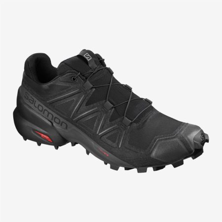 Salomon SPEEDCROSS 5 Laufschuhe Herren Schwarz [9TGP-C]